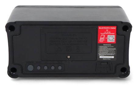 True RMS multimetr s Bluetooth reproduktorem - ZOYI ZT-5566S