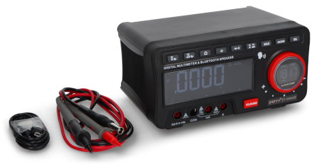 True RMS multimetr s Bluetooth reproduktorem - ZOYI ZT-5566S
