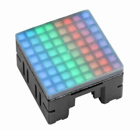 Řetězový RGB - 8x8 RGB LED matice - UART - M5Stack U218