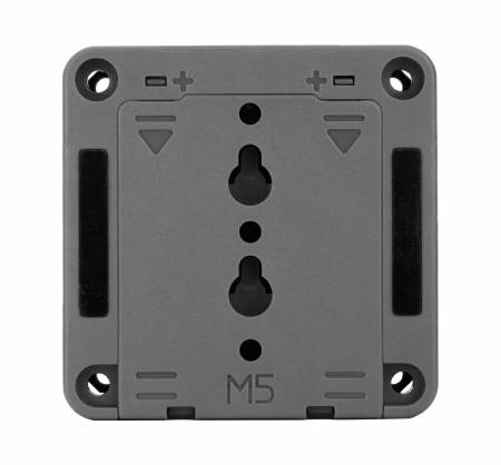 Base Dual 16340 - napájecí základna s baterií 1400 mAh - INA226 - M5Stack A179
