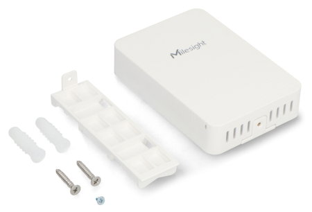 Snímač teploty a vlhkosti LoRaWAN s certifikací IP67 - Milesight EM320-TH-868M