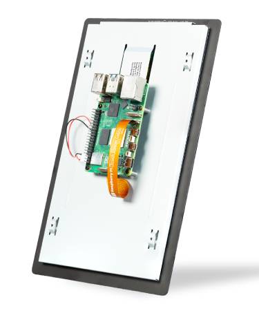 Dotykový displej Raspberry Pi 2 na výšku - 10,1'' kapacitní dotyková obrazovka DSI s rozlišením 1200x1920px pro Raspberry Pi