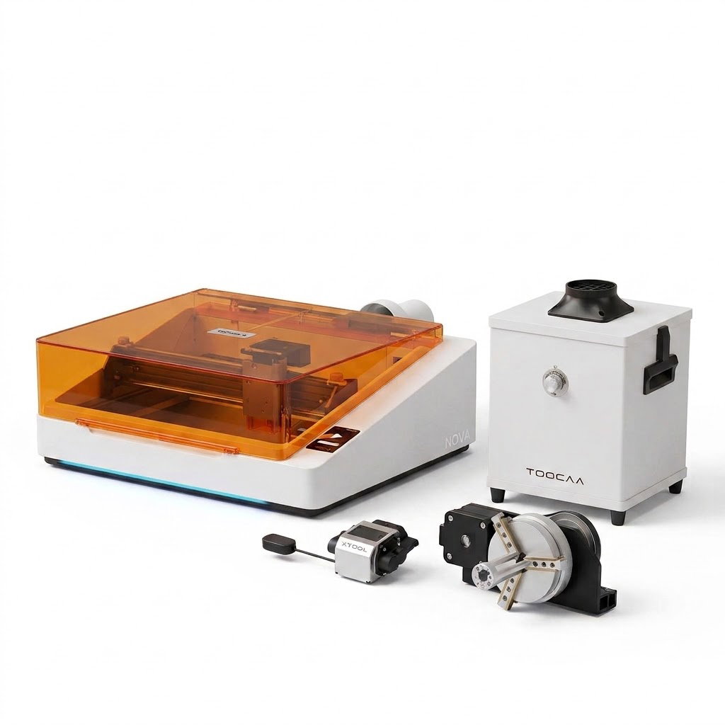 Laserový plotter TOOCAA NOVA 10 W