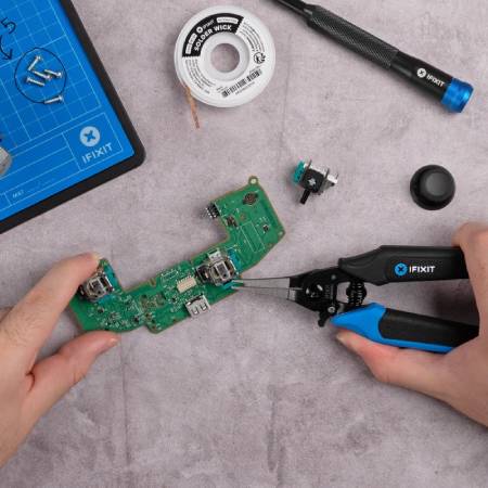iFixit Kleště s úzkými čelistmi pro čelisti - Přesné rovné kleště - IF145-549-1