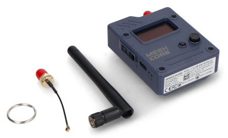 Wio Tracker L1 Pro - Vývojový modul LoRa MeshCore s GPS - Seeedstudio 100030144