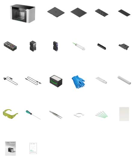 UV tiskárna - xTool O1 Omni
