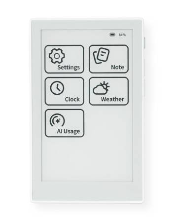 reTerminal Sticky - displej pro elektronický papír - 3,97'' 800 x 480 px - WiFi - Seeedstudio 100056818