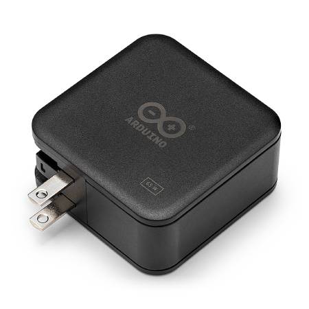 Napájecí zdroj pro Arduino s USB-C konektorem - oficiální 65W napájecí zdroj pro Arduino s USB-C konektorem - TPX00256