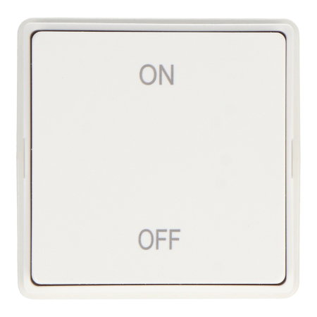Dálkové ovládání - jednokanálové kinetické tlačítko - RF 2,4 GHz pro moduly RTX - RTX RFR1K