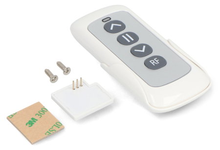 4P RF 2,4 GHz rádiové dálkové ovládání pro moduly RTX - RTX RFR-CM4