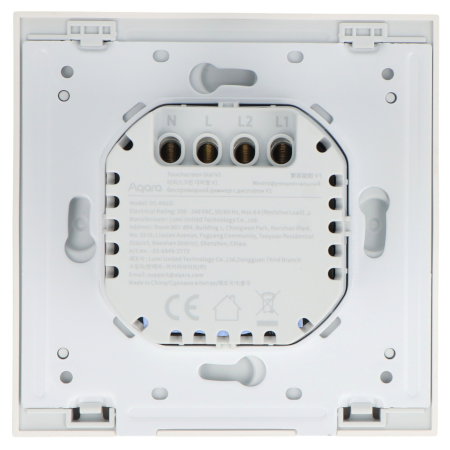 Aqara Touchscreen Dial V1 EU DS-K01D - Ovládací panel chytré domácnosti - WiFi / Bluetooth / ZigBee - bílý