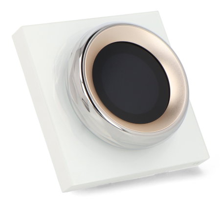 Aqara Touchscreen Dial V1 EU DS-K01D - Ovládací panel chytré domácnosti - WiFi / Bluetooth / ZigBee - bílý