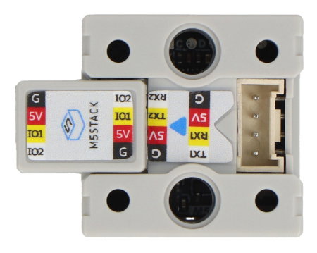 Řetězový bzučák - modul bzučáku s RGB diodou - M5Stack U224