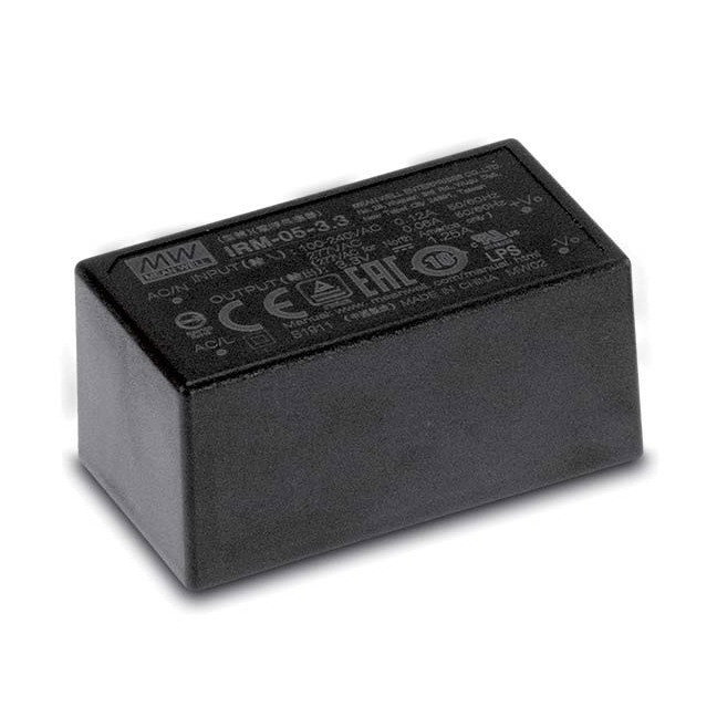 Montážní napájecí zdroj Mean Well IRM-05-5 do DPS - 5V / 1A / 5W