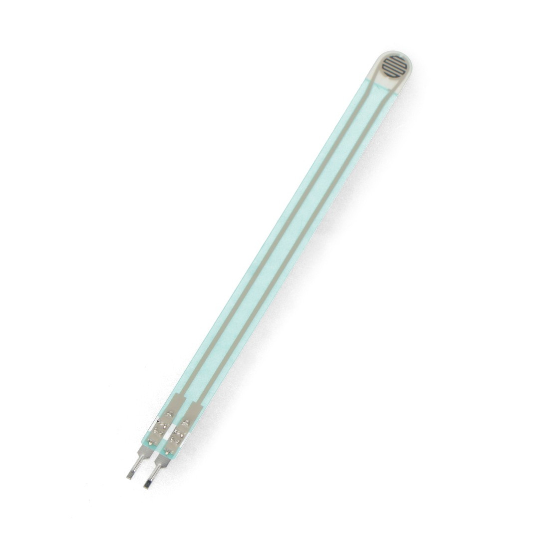 Snímač síly tlaku - kulatý 5mm - 20g-1kg - dlouhé vývody