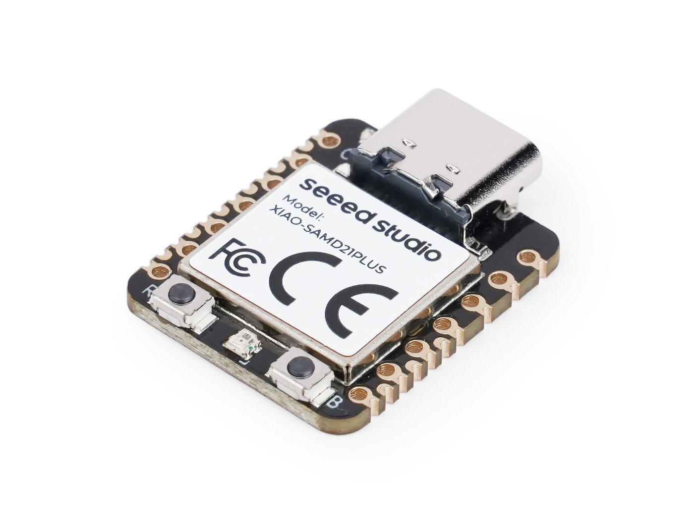 Seeed Xiao SAMD21 Plus - 27 GPIO/nabíjení Li-ion - Arduino/CircuitPython - Seeedstudio 100031394