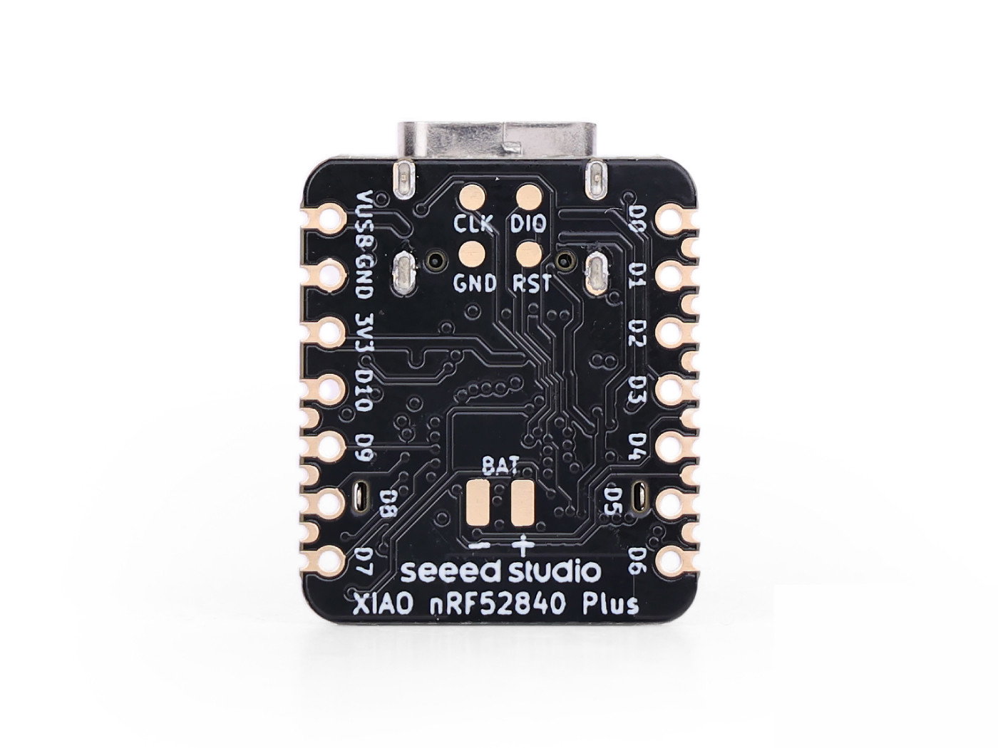 Seeed Xiao nRF52840 Sense Plus - BLE 5.4/NFC - IMU a mikrofon - Arduino/MicroPython - Seeedstudio 102010694