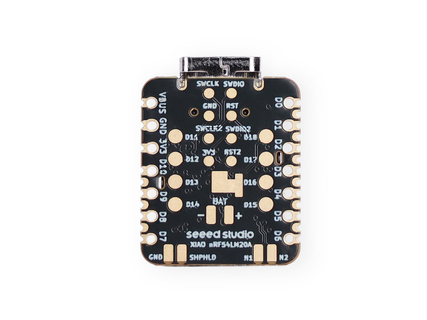Seeed Xiao nRF54LM20A Sense - BLE 6.0/Thread/ZigBee/Matter/NFC - IMU a mikrofon - Seeedstudio 100018440