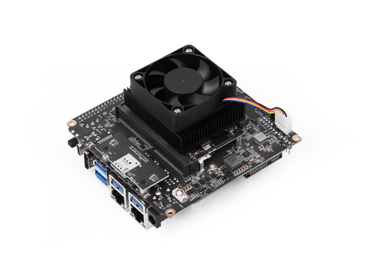 reComputer Super J401 NX Bundle - Nvidia Jetson Orin NX 16GB RAM + 256GB NVMe - bez krytu - Seeedstudio 100029661