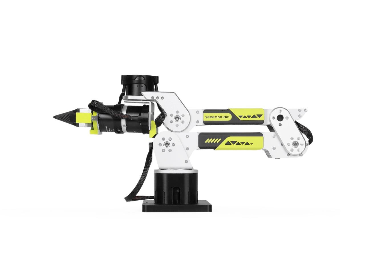 reBot Arm B601-DM - sada robotického ramene s chapadlem 6+1 DoF a počítačem Nvidia Jetson Orin Nano 8GB - Seeedstudio E26051901