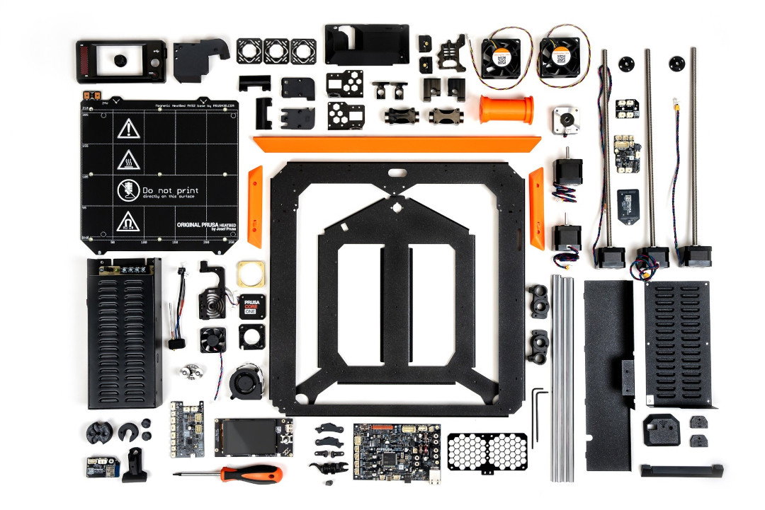 3D tiskárna - Original Prusa CORE One+ (Gen 2) - DIY Kit