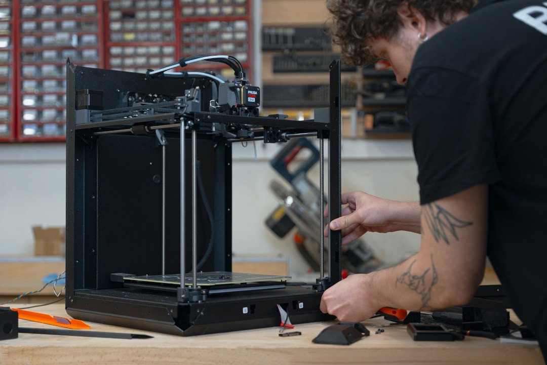 3D tiskárna - Original Prusa CORE One+ (Gen 2) - DIY Kit
