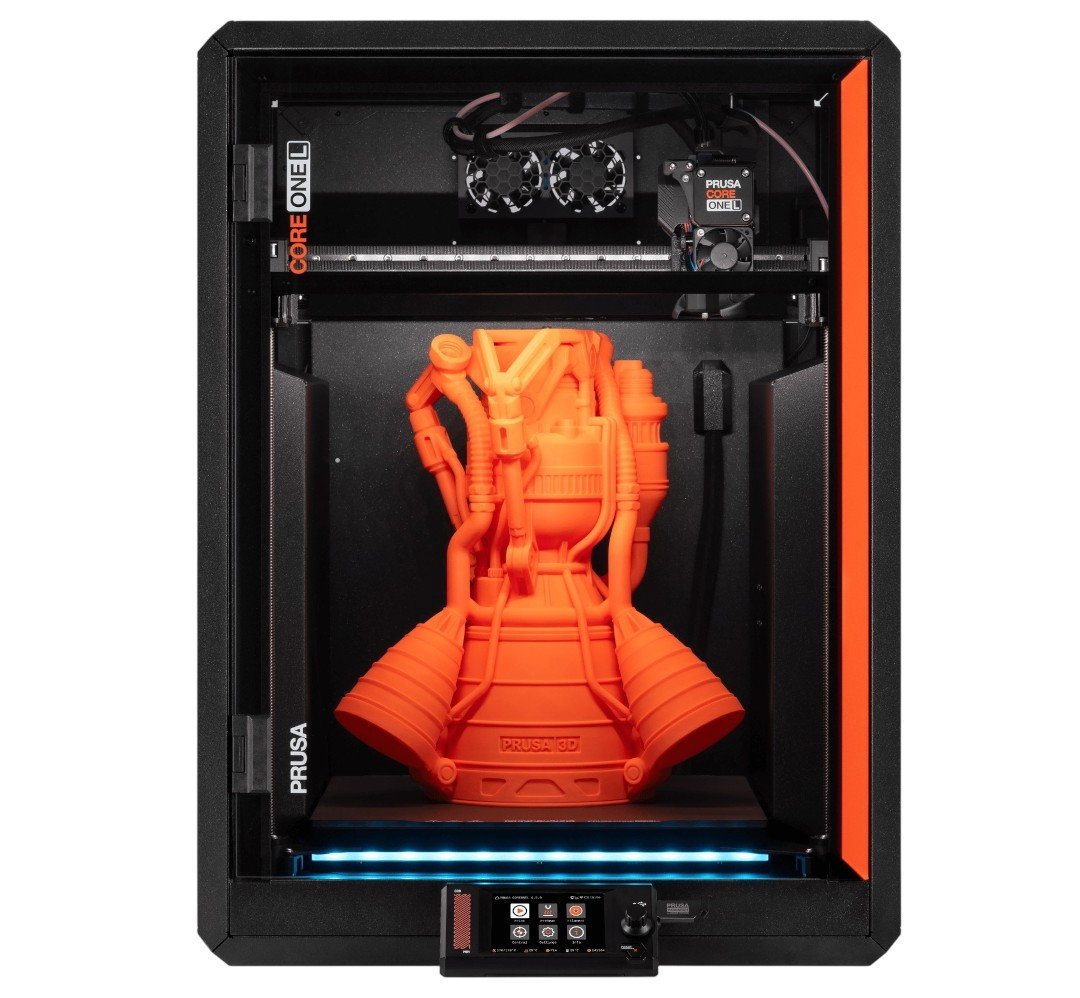 3D tiskárna - Original Prusa CORE One L - sestavená - Critical Infrastructure Edition