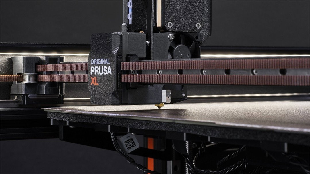3D tiskárna - Original Prusa XL - 2 hlavy - sestaveno - Critical Infrastructure Edition