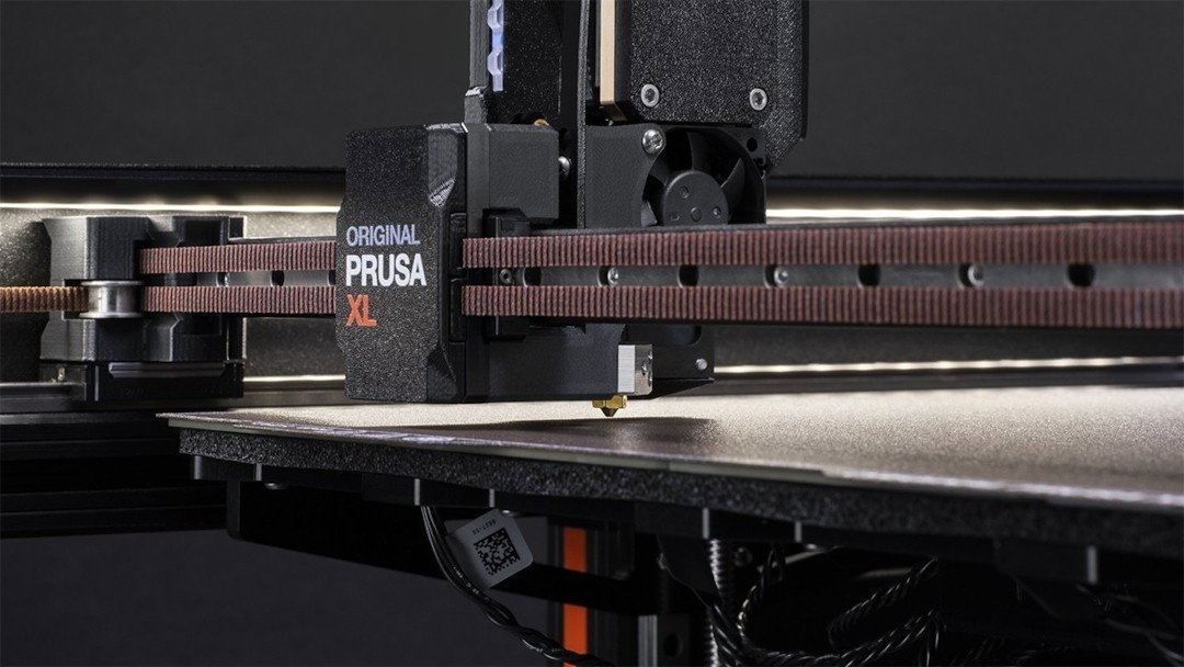 3D tiskárna - Original Prusa XL - 5 hlav - sestaveno - Critical Infrastructure Edition