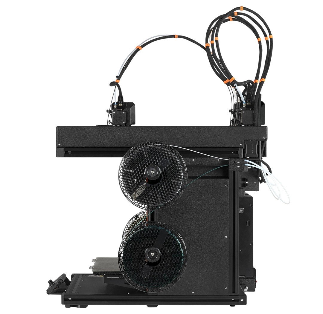 3D tiskárna - Original Prusa XL - 5 hlav - sestaveno - Critical Infrastructure Edition - se šifrovaným USB diskem 30 GB
