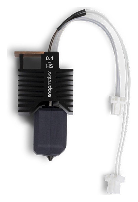 Hotend s tryskou z kalené oceli pro 3D tiskárnu Snapmaker U1 - 0,4 mm - 4 ks