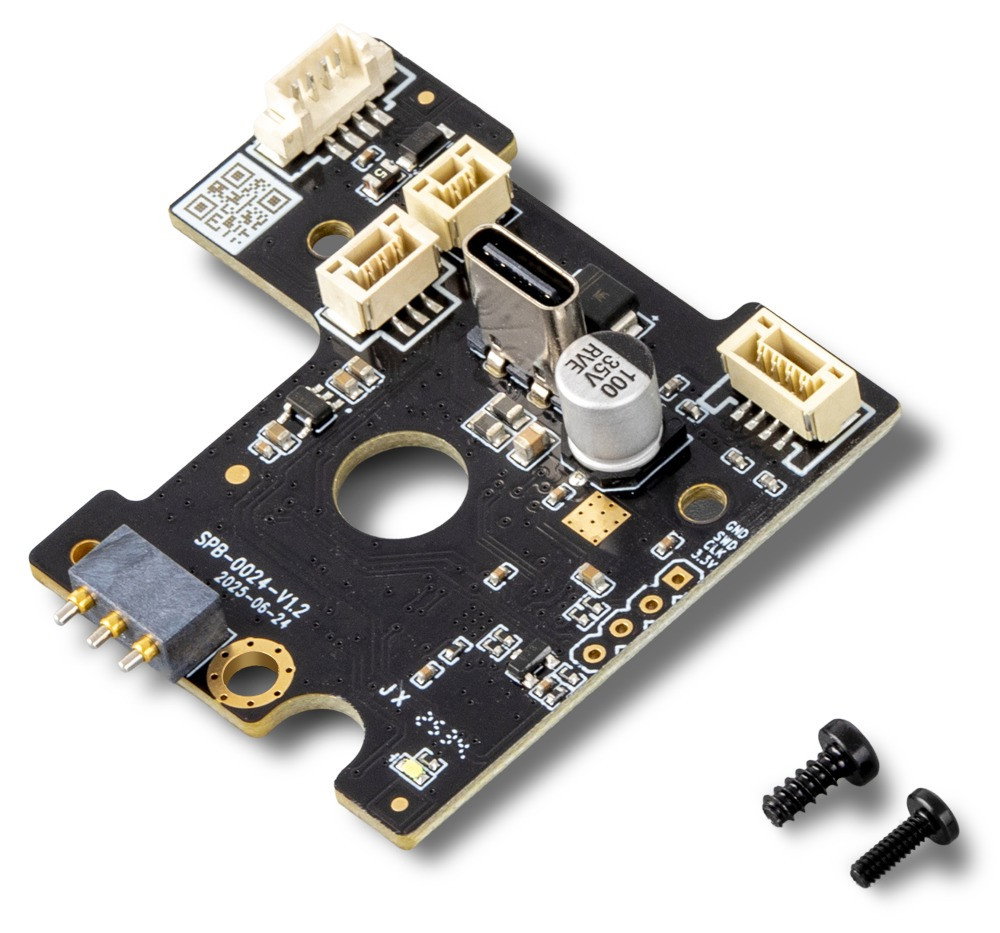 Deska PCB tiskové hlavy pro 3D tiskárnu Snapmaker U1