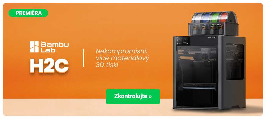 Bambu Lab H2C - premiera