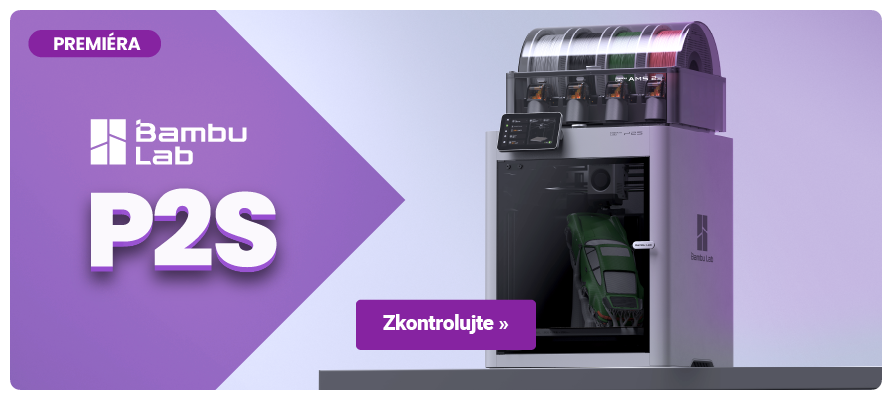 Bambu Lab P2S premiera